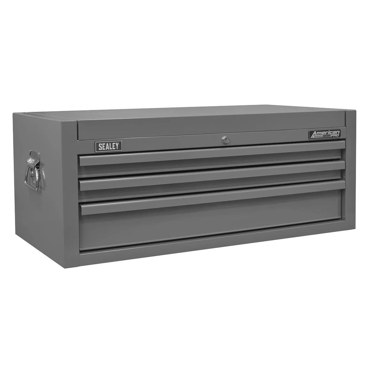 Sealey AP1102G American PRO Topchest 3 drawer Grey