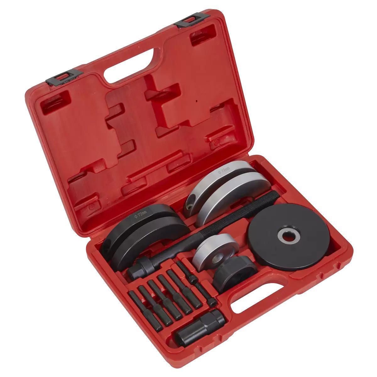 Sealey VS7029 Front Wheel Bearing GEN2 Removal/Installation Kit 72mm
