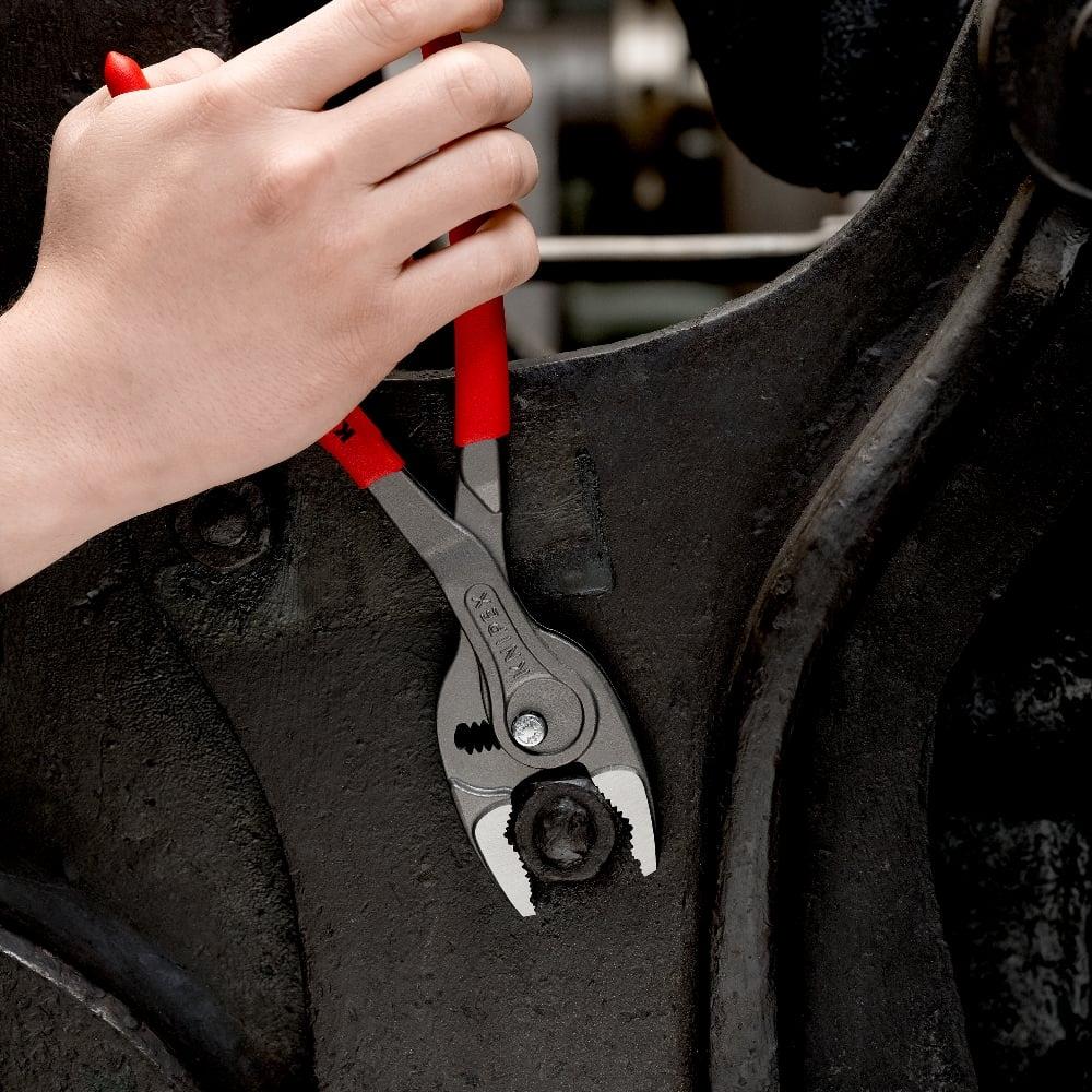 Knipex 250mm TwinGrip Front & Side Gripping Pliers 82 01 250 SB