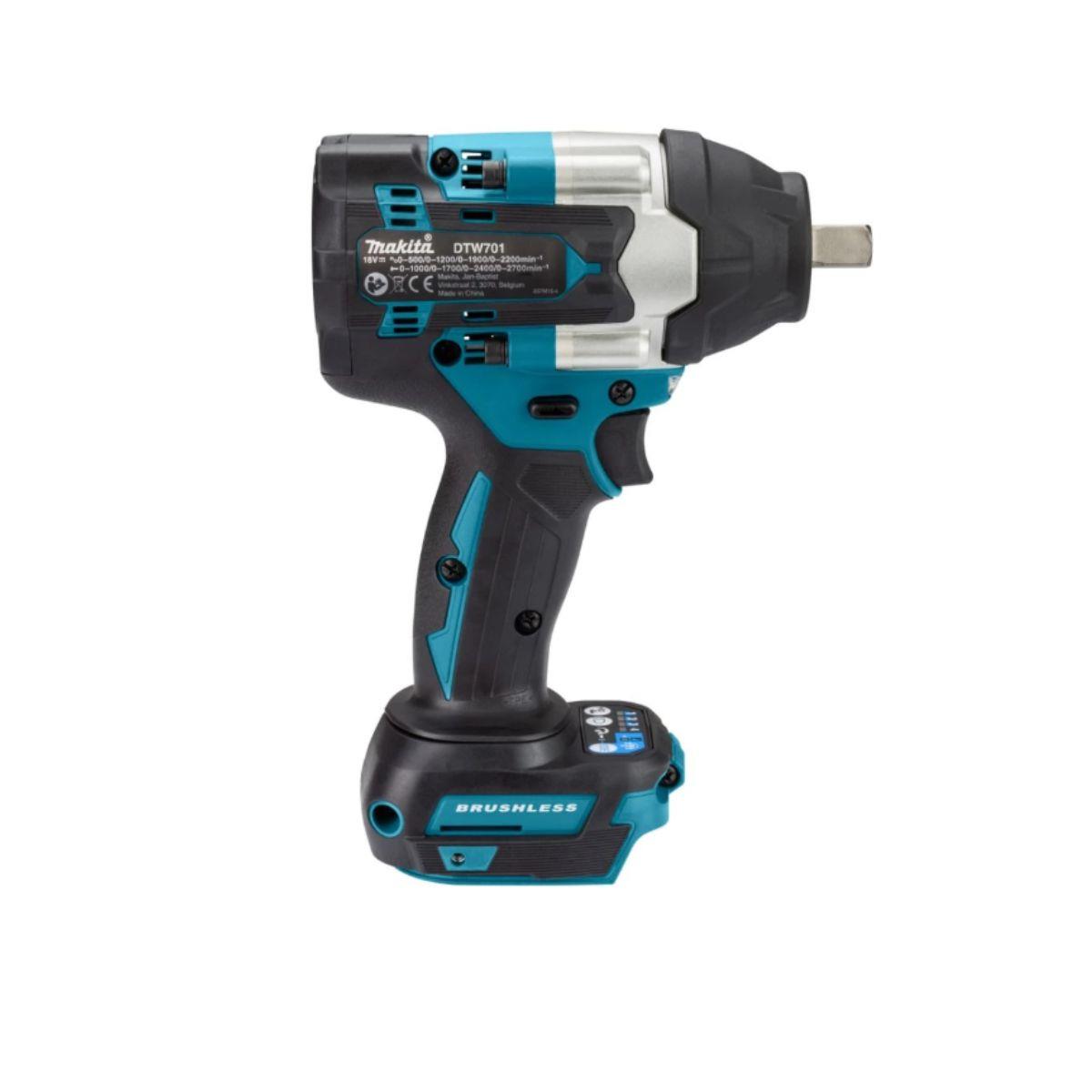 Makita DTW701Z 18V Impact Wrench LXT Cordless Brushless 1/2