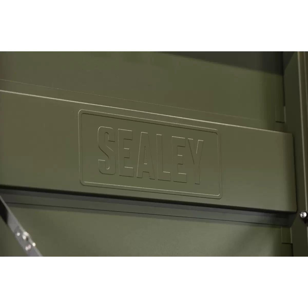 Sealey AP26059TK Superline PRO Heavy-Duty Topchest 5 Drawer Khaki