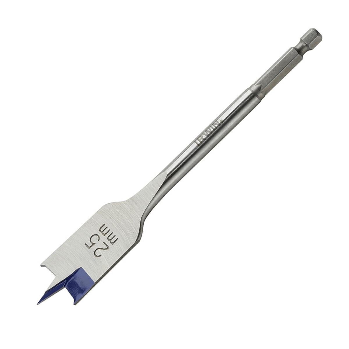 Irwin 10502811 Blue Groove 4X Flat Bit 18mm x 152mm