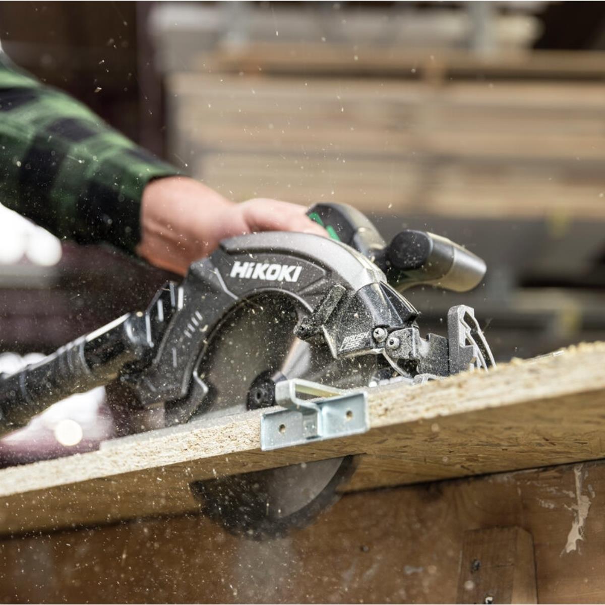 HiKOKI C1807DAW2Z 18V Brushless 190mm Circular Saw with 1 x 5.0Ah Battery, Charger & Case