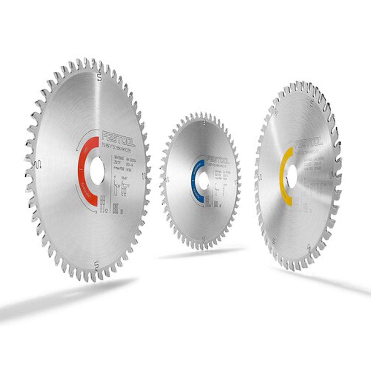 Festool KSB-SORT/3 W/L/A 160x1,8 Circular Saw Blade Set Of 3 - 578564