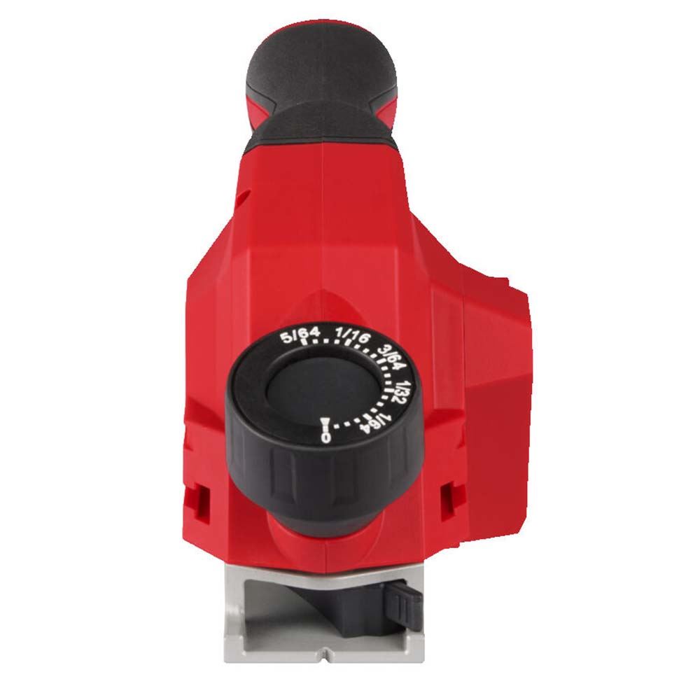 Milwaukee M12BLP-0X 12V Brushless 56mm Planer with 1 x 3.0Ah Battery Charger & Case