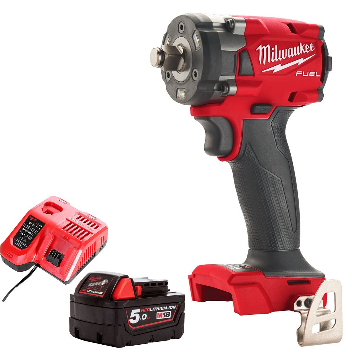 Milwaukee M18FIW2F12-0 18V Brushless 1/2