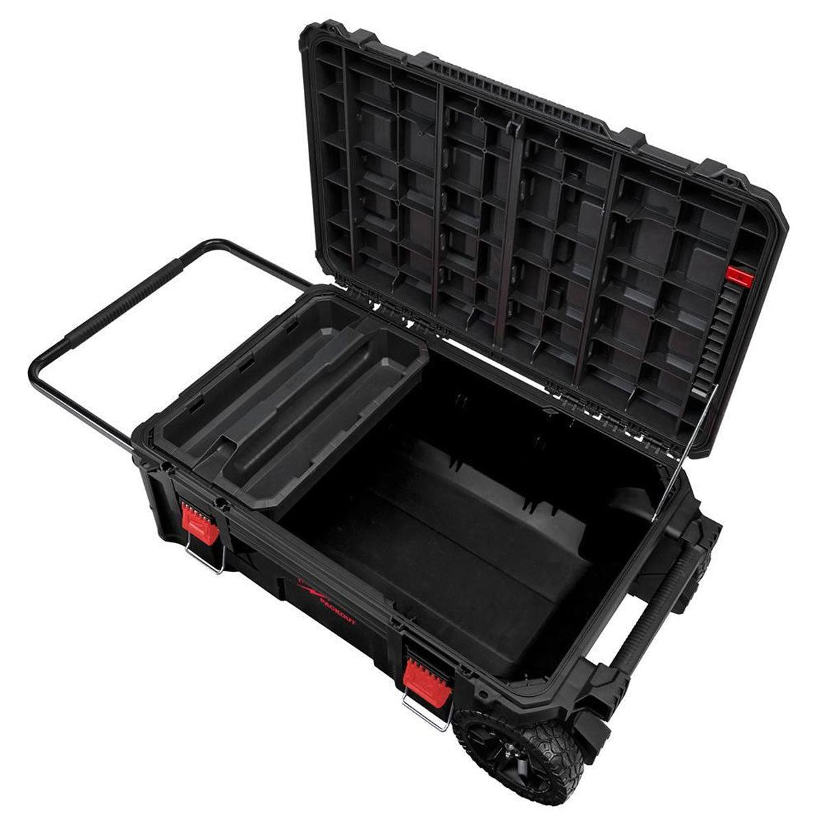 Milwaukee M18FPP6L3-503BK23 18V 9 Piece Tool Kit with 3 x 5.0Ah Batteries Charger & Wheeled Bag