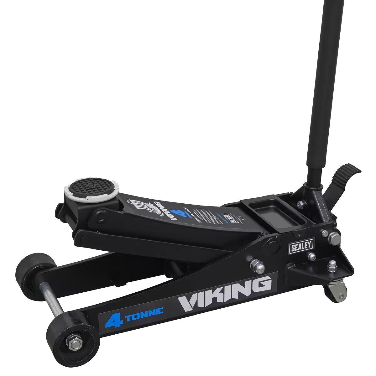 Sealey 4040TB Viking Tyre Bay Trolley Jack 4 tonne Low Entry Rocket Lift Garage