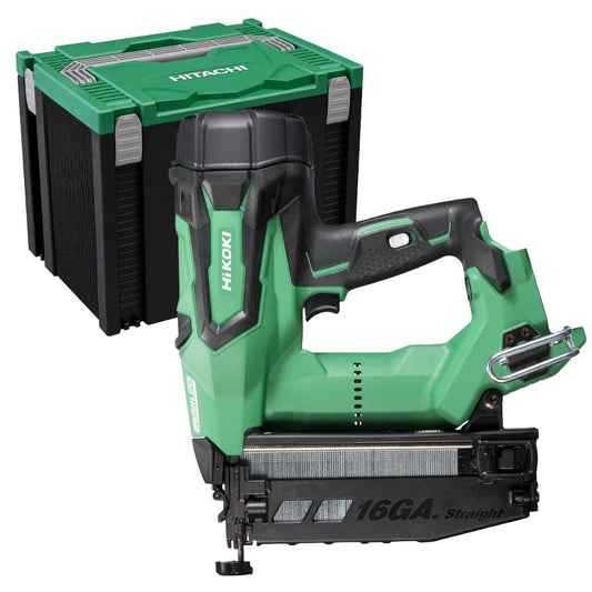 HiKOKI NT1865DBSL 18V Brushless 16G Straight Finish Nailer Body Only with Case Item Condition Used