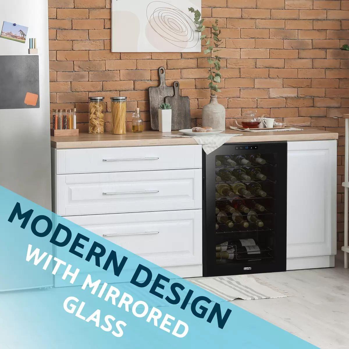 Sealey DH9 Baridi 24 Bottle Tabletop Fridge & Cooler 220-240V
