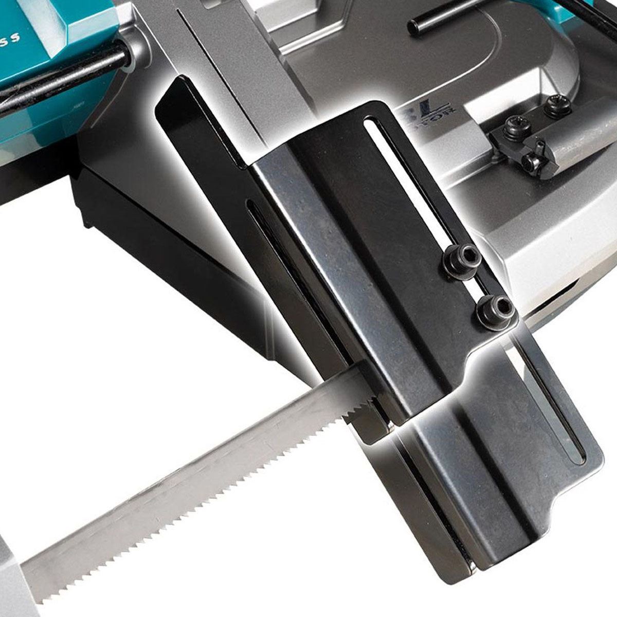 Makita PB002GD101 40V XGT Cordless 127mm Band Saw With 1 x 2.5Ah Battery & Charger