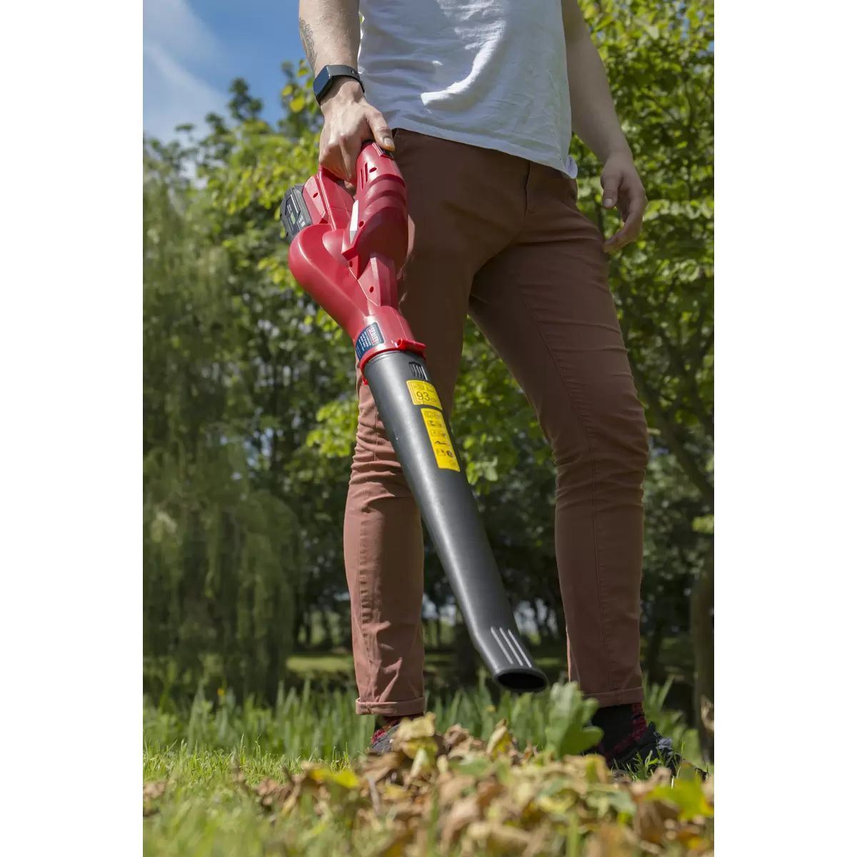 Sealey CB20VCOMBO4 Leaf Blower Cordless 20V with 1 x 4Ah Battery & Charger