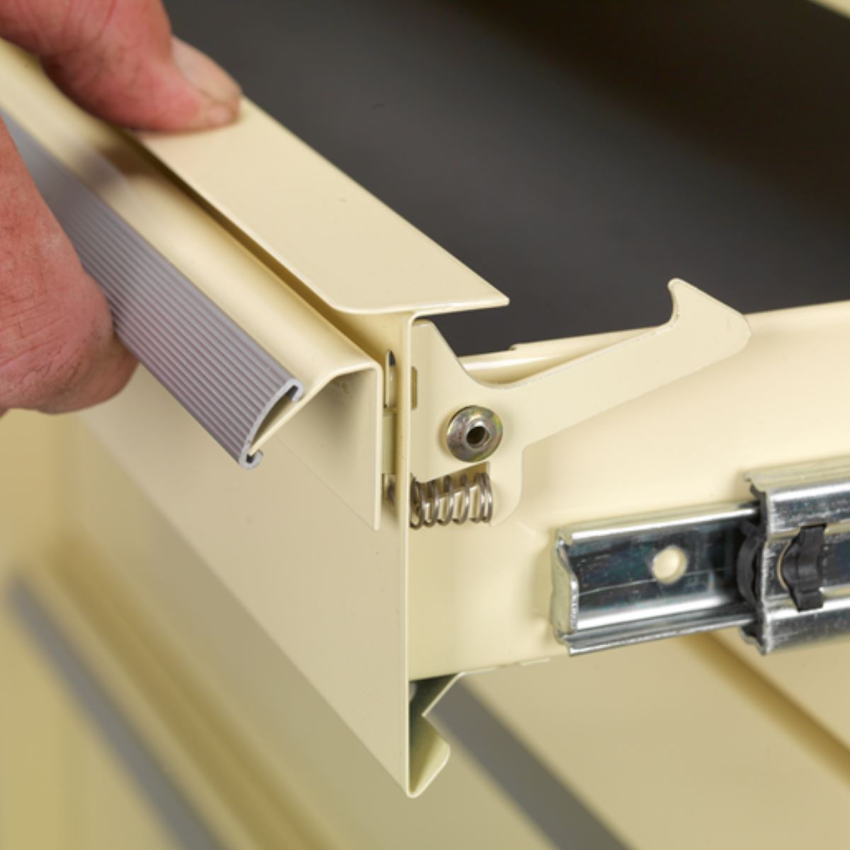 Sealey AP28COMBO2 10 Drawer Retro Style Topchest, Mid-Box & Rollcab Combo