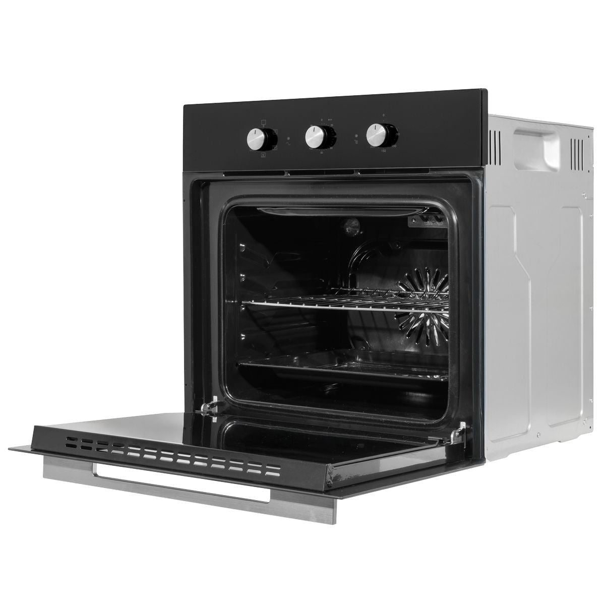 Sealey DH110 Baridi Built-In 5-Function Fan Assisted Oven with Timer 60cm, 55L Capacity