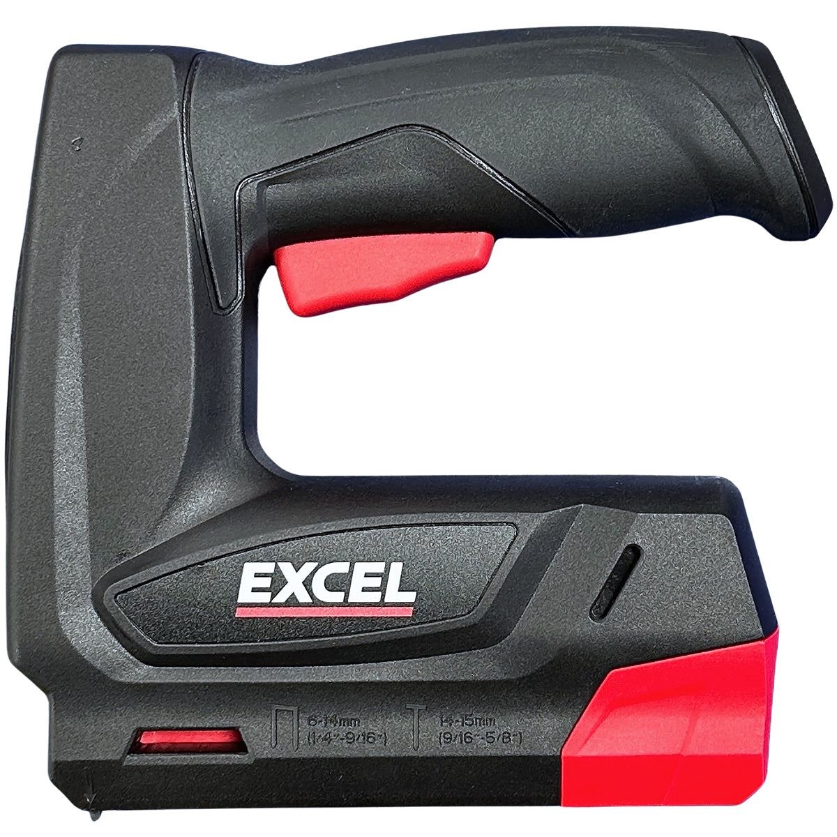 Excel 4V Cordless 2-in-1 Stapler Nailer Gun with Rechargeable Battery