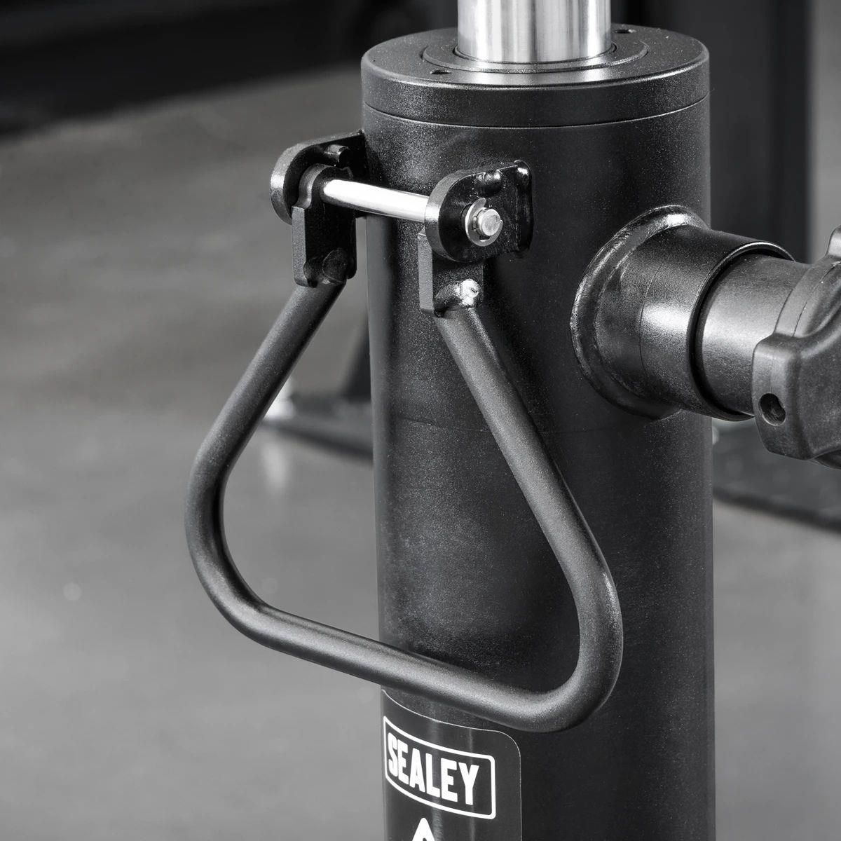 Sealey 500TTJ Transmission Jack 0.5tonne Vertical Telescopic