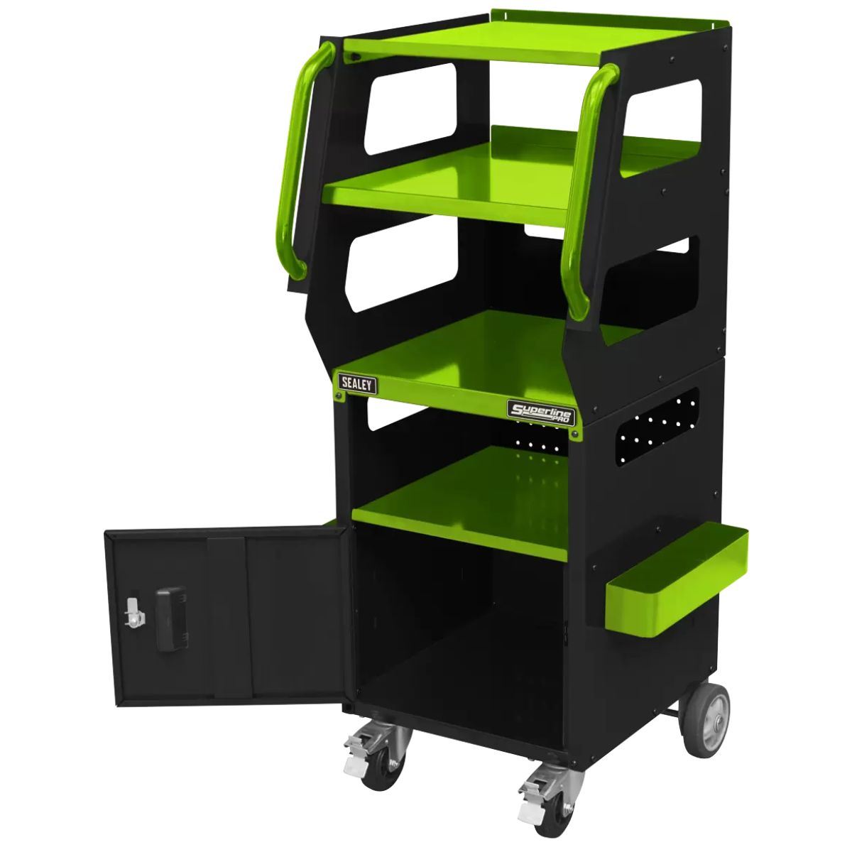 Sealey APDT435 4-Level Multipurpose Trolley for Diagnostics