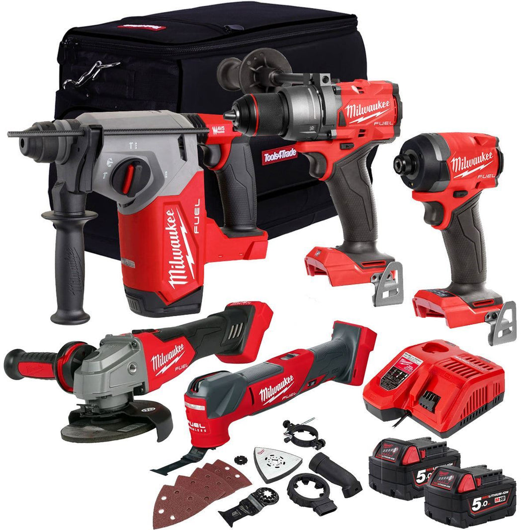 Milwaukee Tool Kits | Cordless Combo & PACKOUT Kits