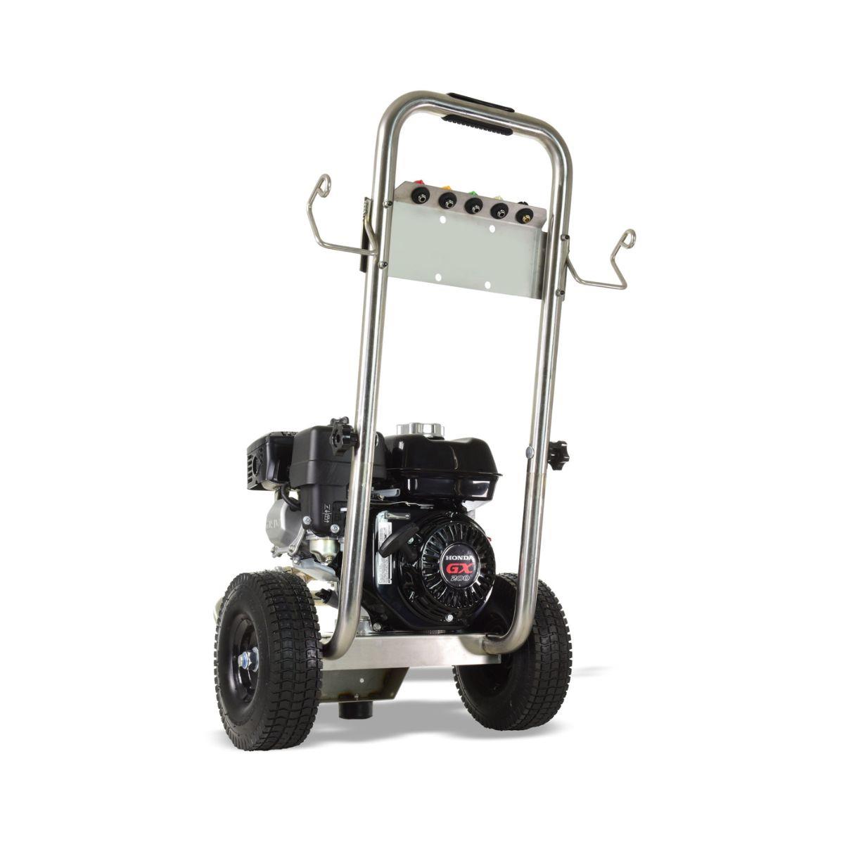 V-TUF TORRENT XRT200 6.5HP Petrol Pressure Washer with Honda Engine 2755psi, 190Bar, 12L/min Pump