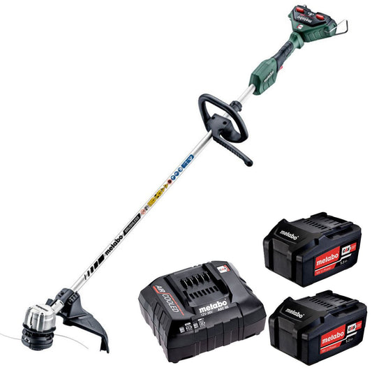 Metabo FSD 36-18 LTX BL 40 36V Brushless 40cm Grass Trimmer with 2 x 5.2Ah Battery & Charger