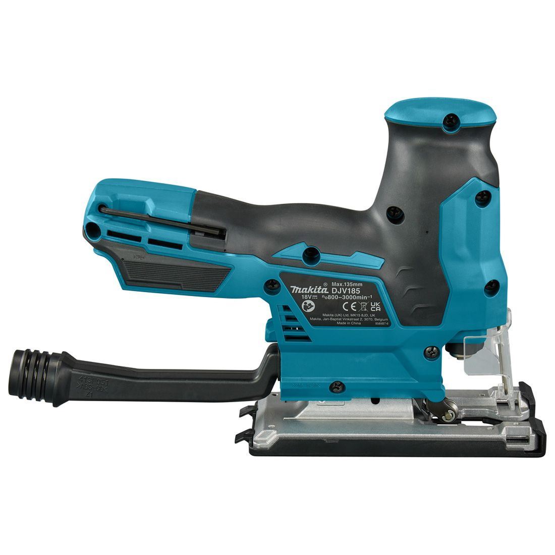 Makita DJV185Z 18V Brushless Jigsaw with 1 x 5.0Ah Battery & Charger