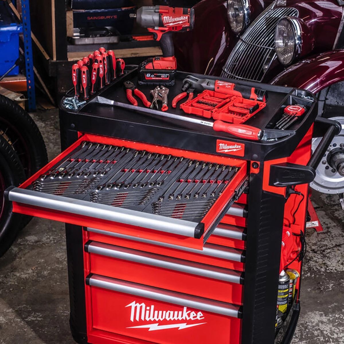 Milwaukee SRC30-1 TOOLGUARD 30