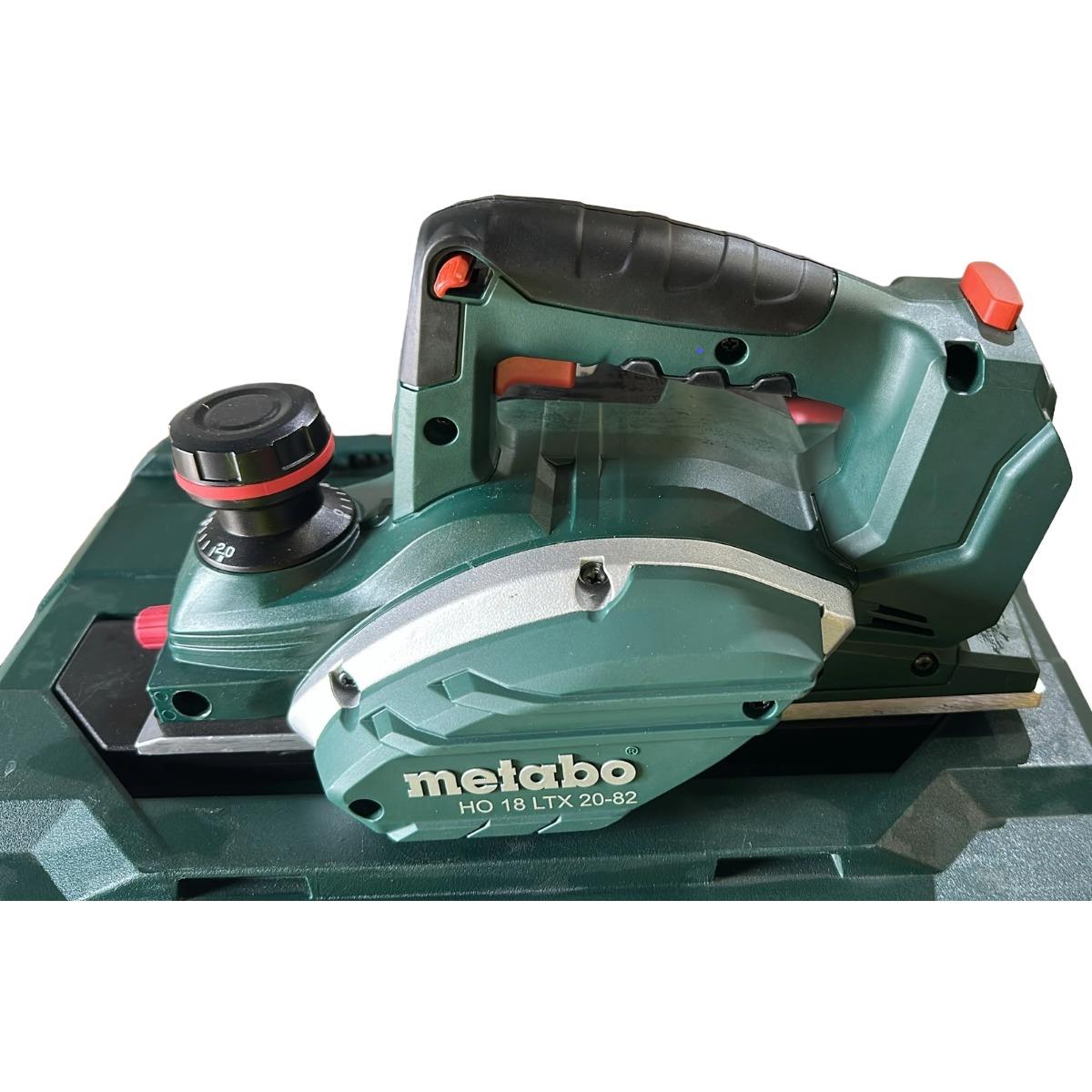 Metabo HO 18 LTX 20-82 18V Cordless Planer Body Only in Metabox 602082840 Item Condition Seller Refurbished