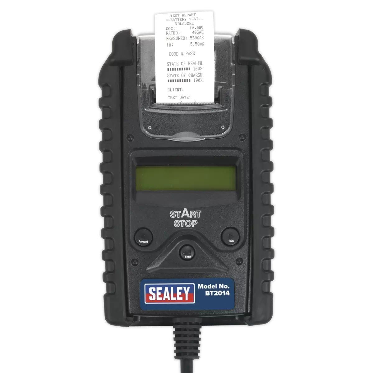 Sealey BT2014 Digital Battery & Alternator Tester with Printer