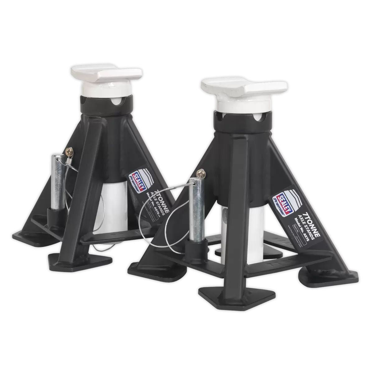 Sealey AS7S Short Axle Stands (Pair) 7 Tonne Capacity per Stand