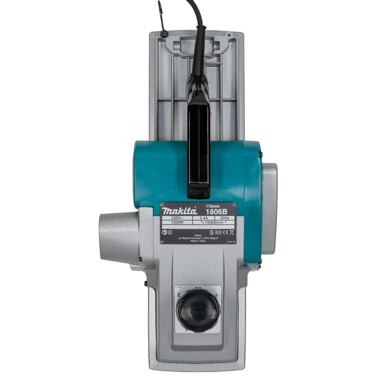 Makita 1806B/1 170mm Heavy Duty Planer 110V / 1200W Item Condition Seller Refurbished