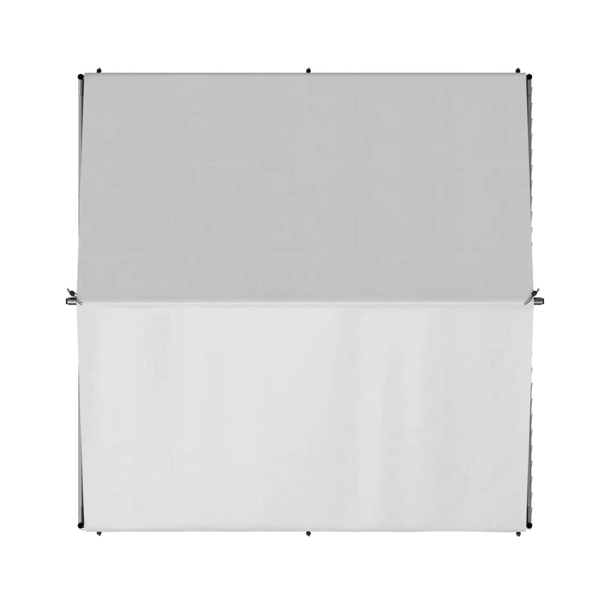 Sealey DG281 Dellonda 2 x 2 x 1.5m Dog Kennel, Galvanized Steel, Roof Cover & Chain Link Fencing