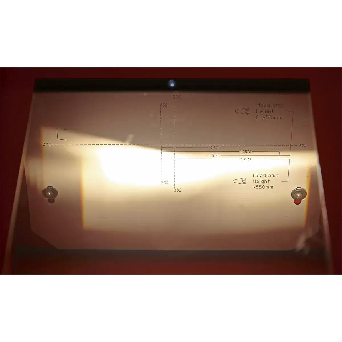 Sealey HBS2010 Compact Headlamp Beam Setter