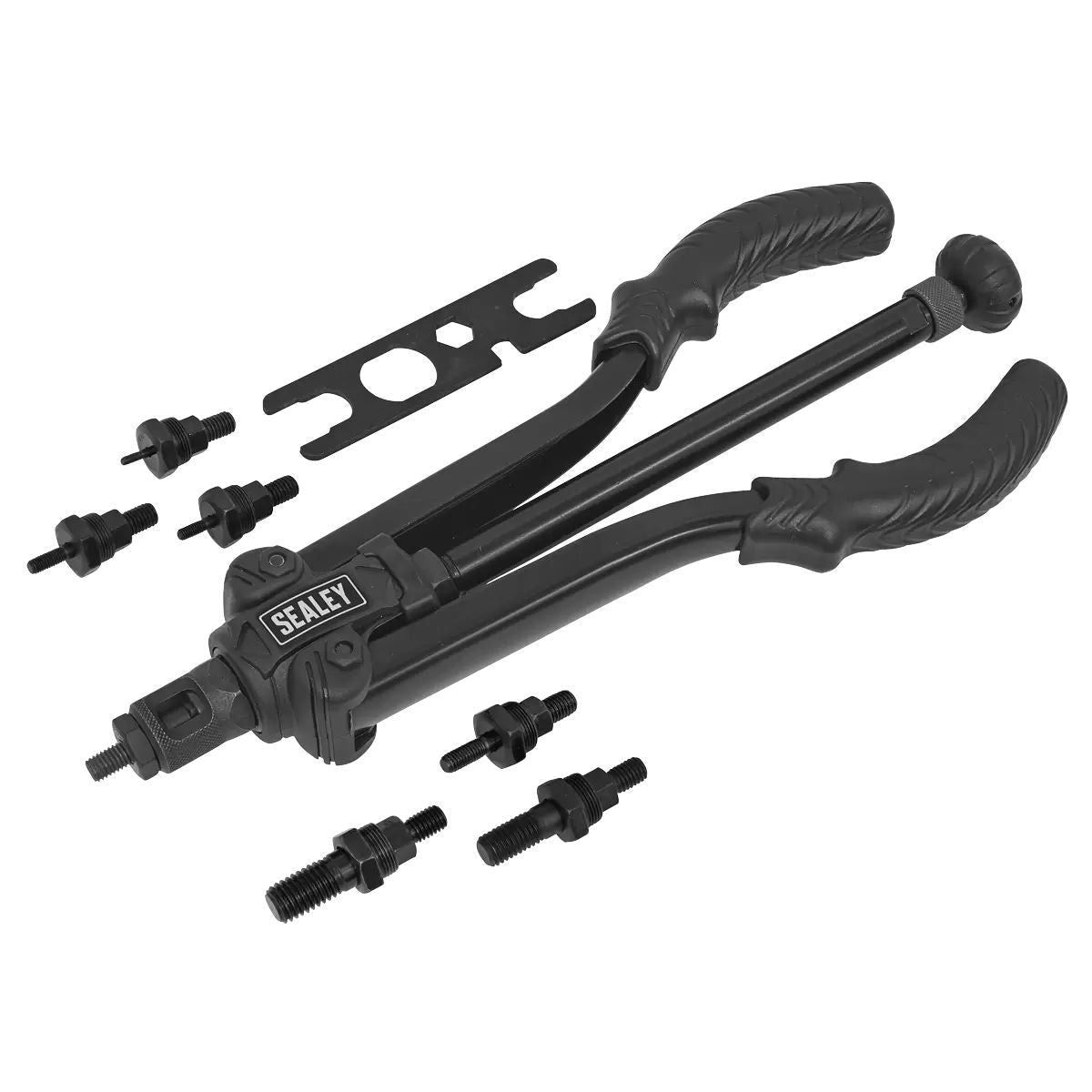 Sealey AK3988 Threaded Nut Riveter Medium Arm Quick Release