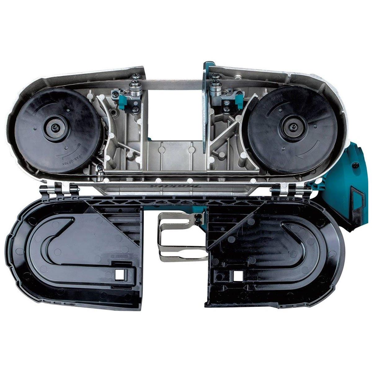 Makita DPB182Z 18V LXT Band Saw with 1 x 6.0Ah Battery & Charger