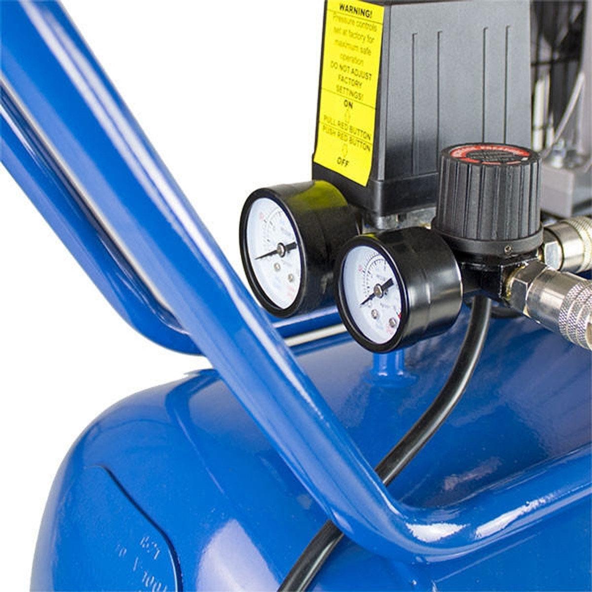 Hyundai HY3100P 100L Electric Air Compressor 14CFM 145psi Twin Cylinder Direct Drive 3hp/230V