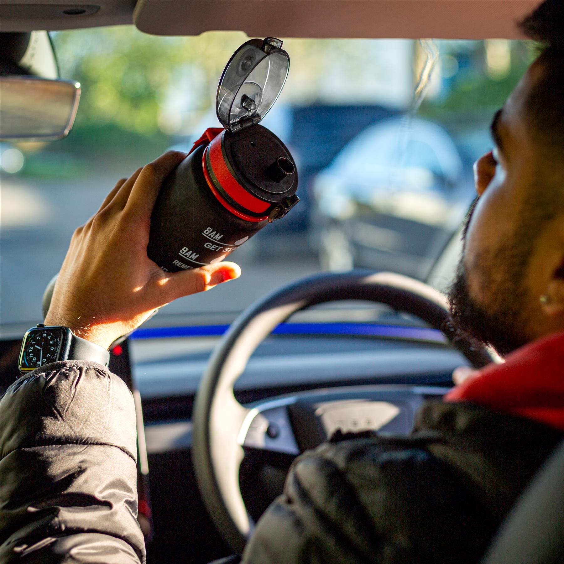 Tools4Trade Water Bottle - Black (1 Litre)