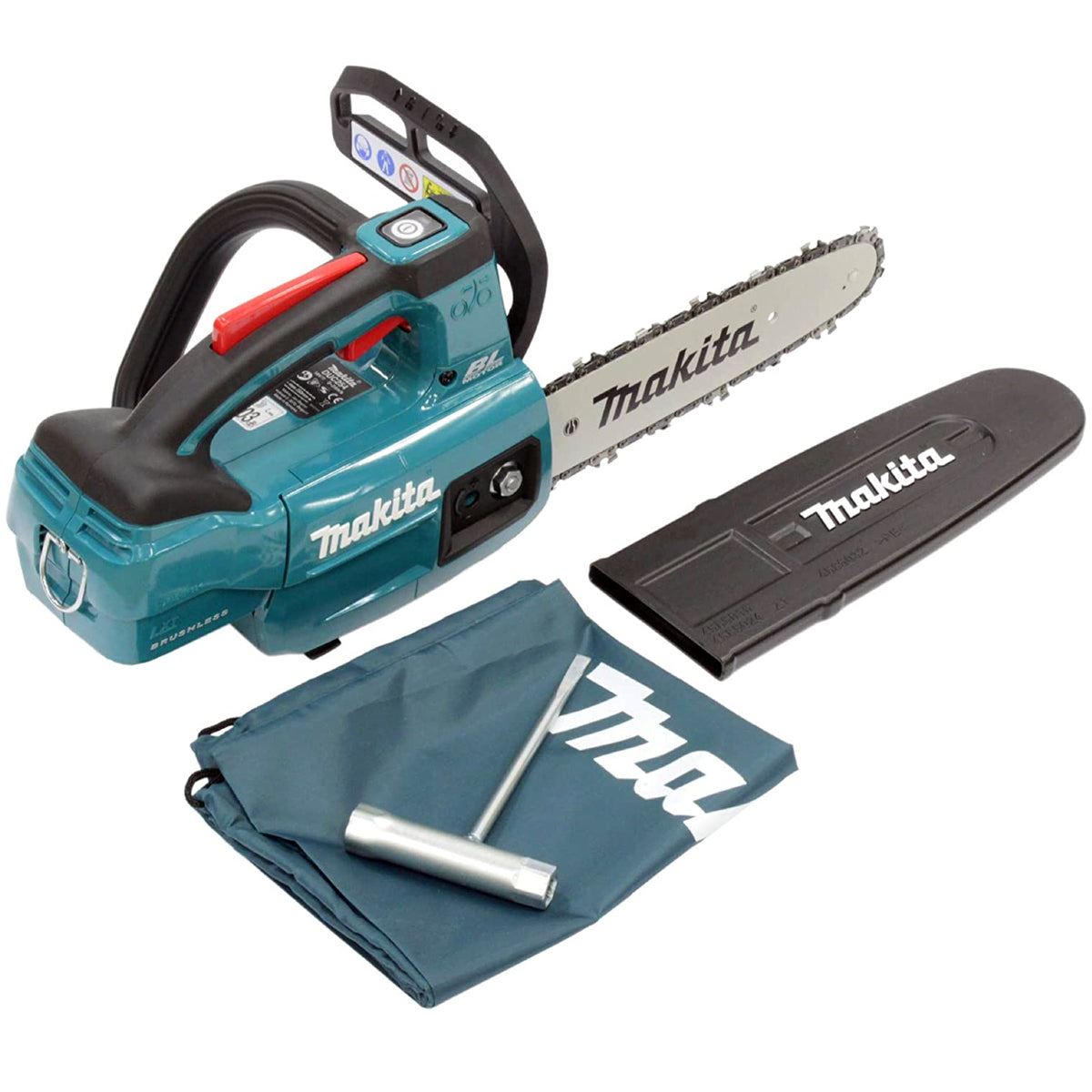 Makita DUC254RT 18V LXT Brushless 25cm Chainsaw With 1 x 5.0Ah Battery & Charger