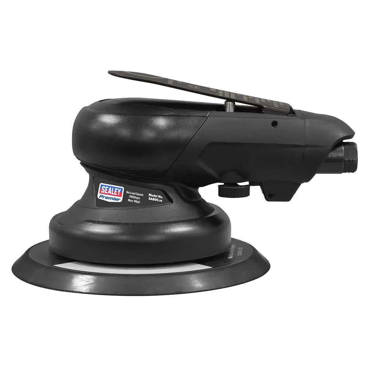 Sealey SA800 Air Palm Orbital Sander 150mm