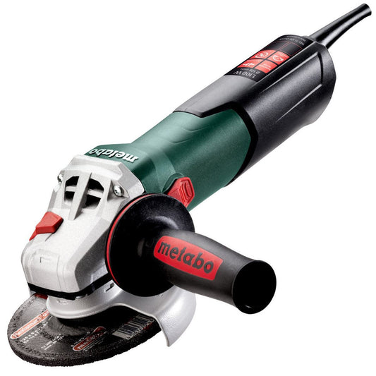 Metabo WEV 11-125 125mm Quick Angle Grinder 240V/1100W 603625000 Item Condition Damaged Box