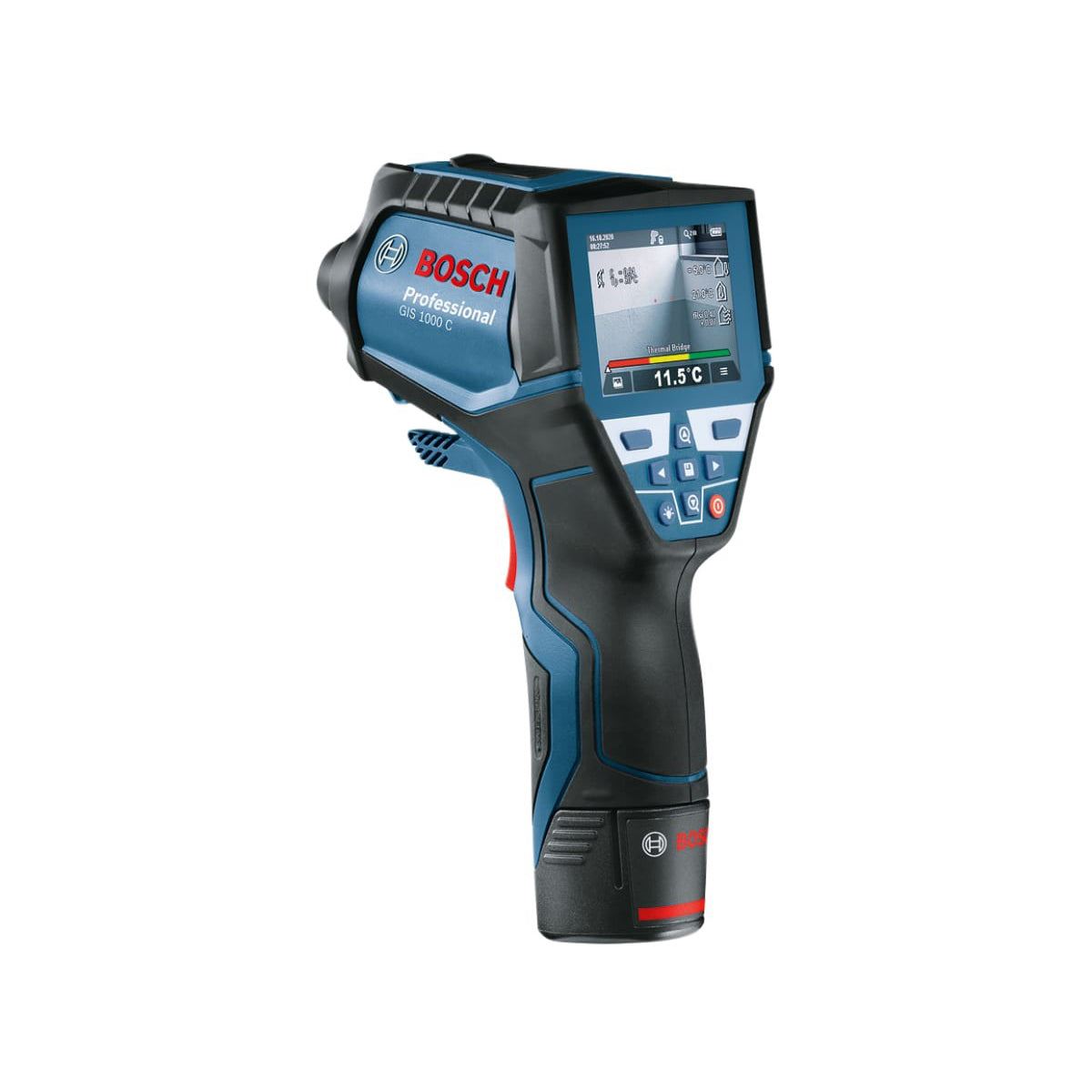 Bosch GIS 1000 C Professional Thermal Camera Accurate Temperature Measurement 0601083370