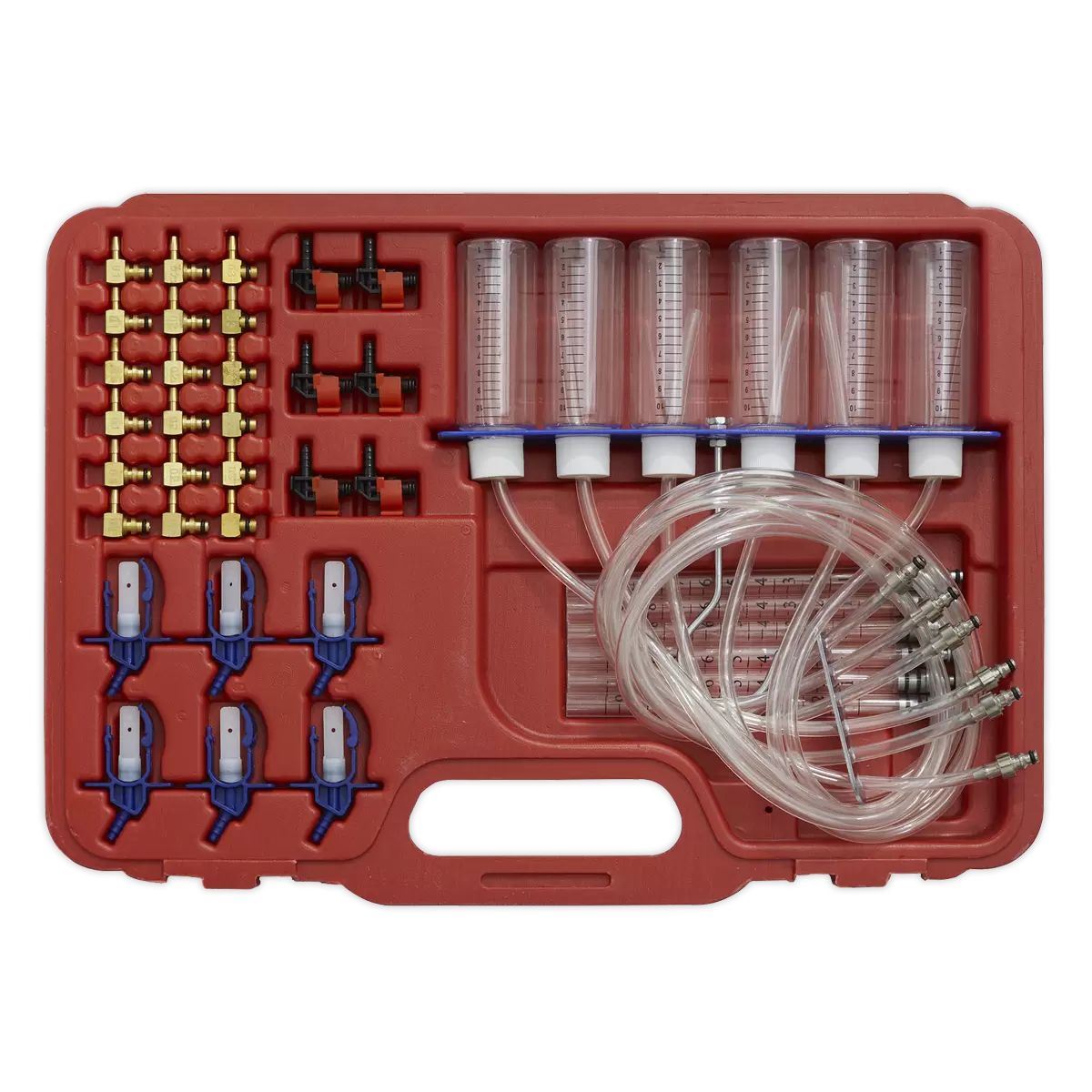 Sealey VS2048 Diesel Injection Leak Back Master Kit