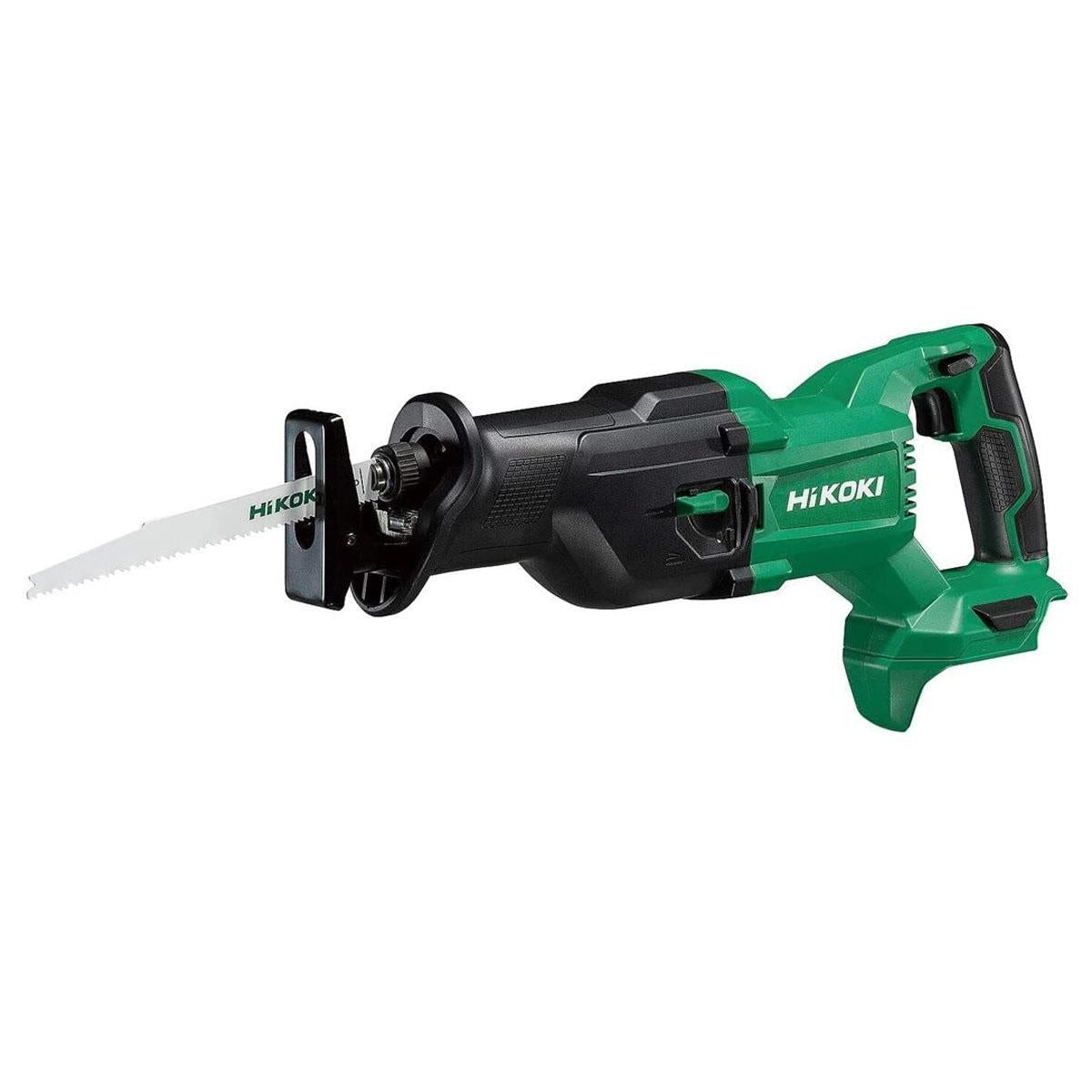 HiKOKI CR18DBW4Z 18V Reciprocating Saw with 1 x 5.0Ah Battery & Charger