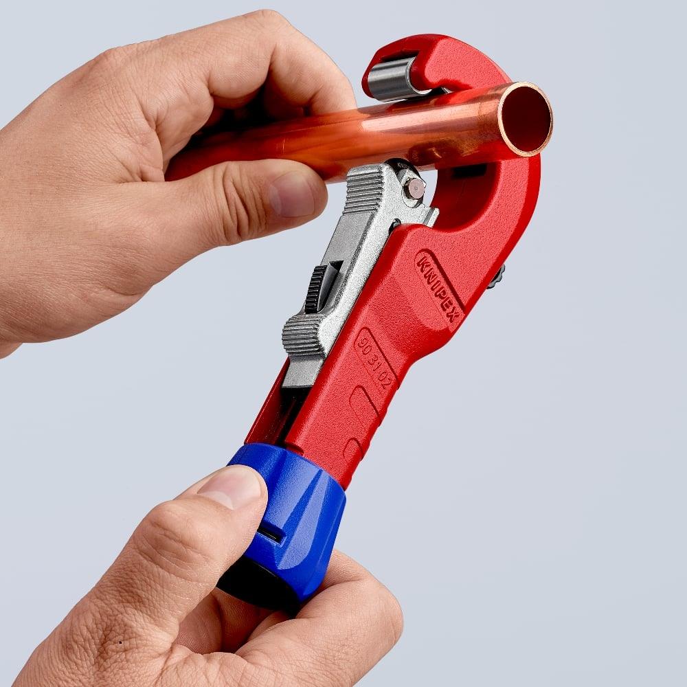 Knipex 180mm TubiX Pipe Cutter 90 31 02 BK