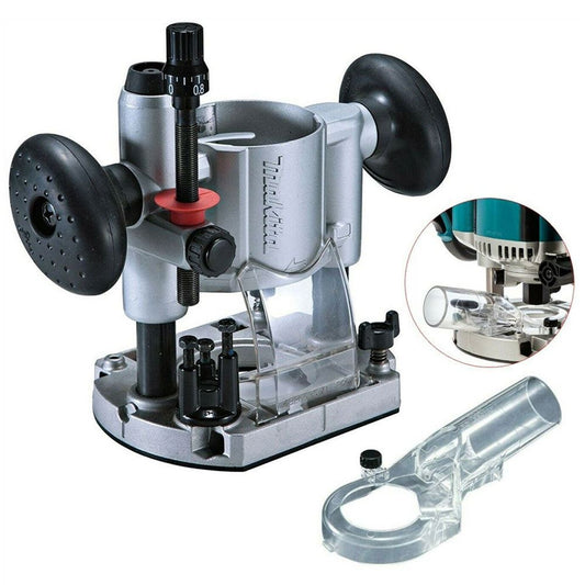 Makita Plunge Router Trimmer Base RT0700 DRT50 + Dust Nozzle 194733-8