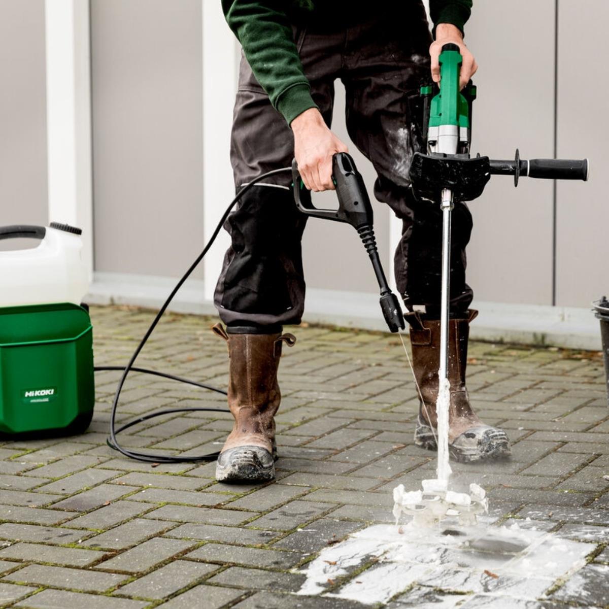 HiKOKI AW18DBLW4Z 18V Brushless 20Bar Pressure Washer Body Only