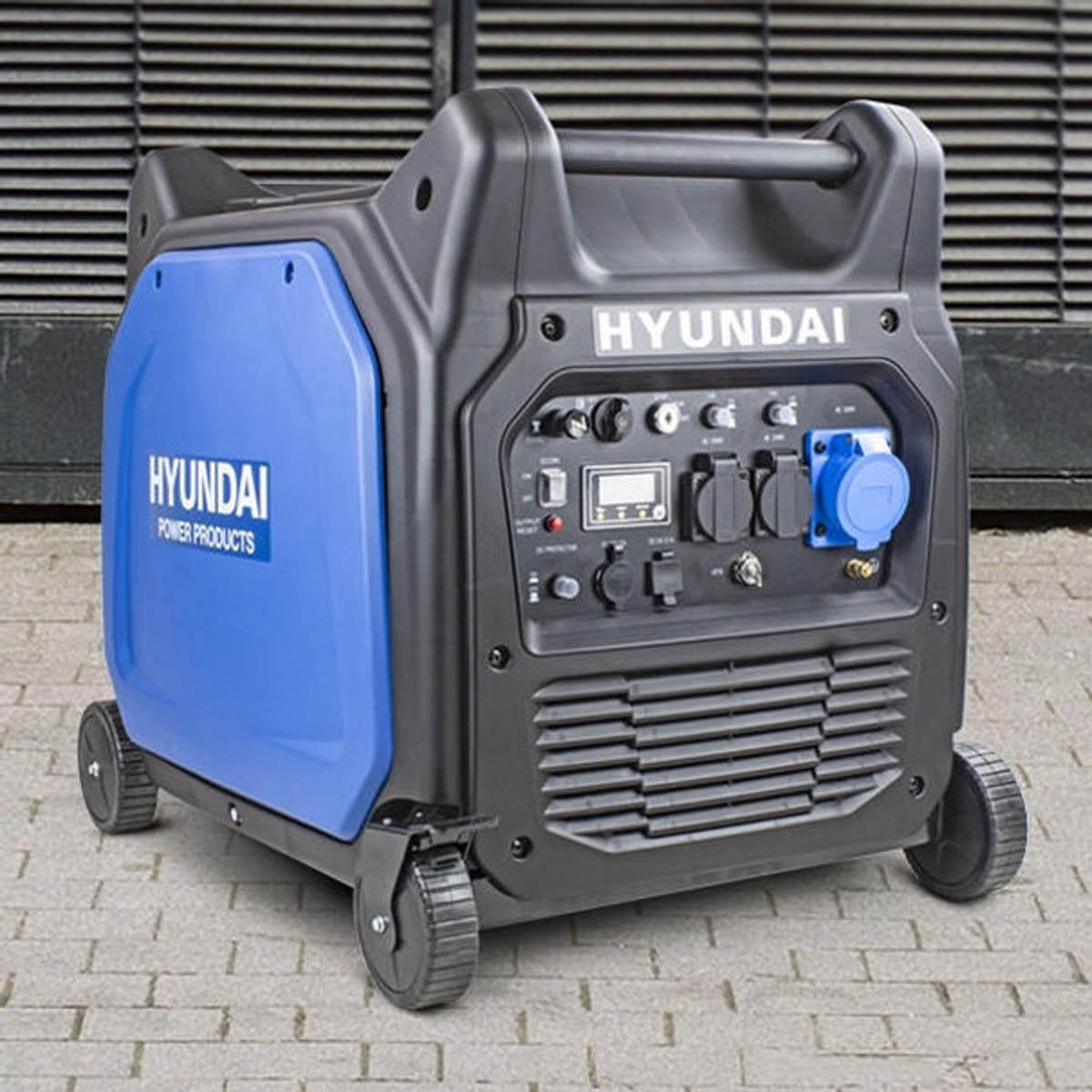 Hyundai HY6500SEi 4-Stroke Petrol Portable Inverter Generator 6600W/230V