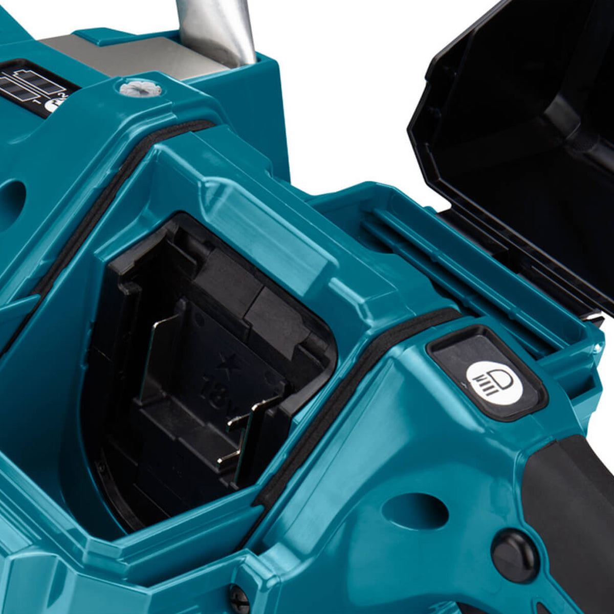 Makita DCE090ZX1 36V LXT 230mm Brushless Disc Cutter with 2 x 9.0Ah Battery & Charger