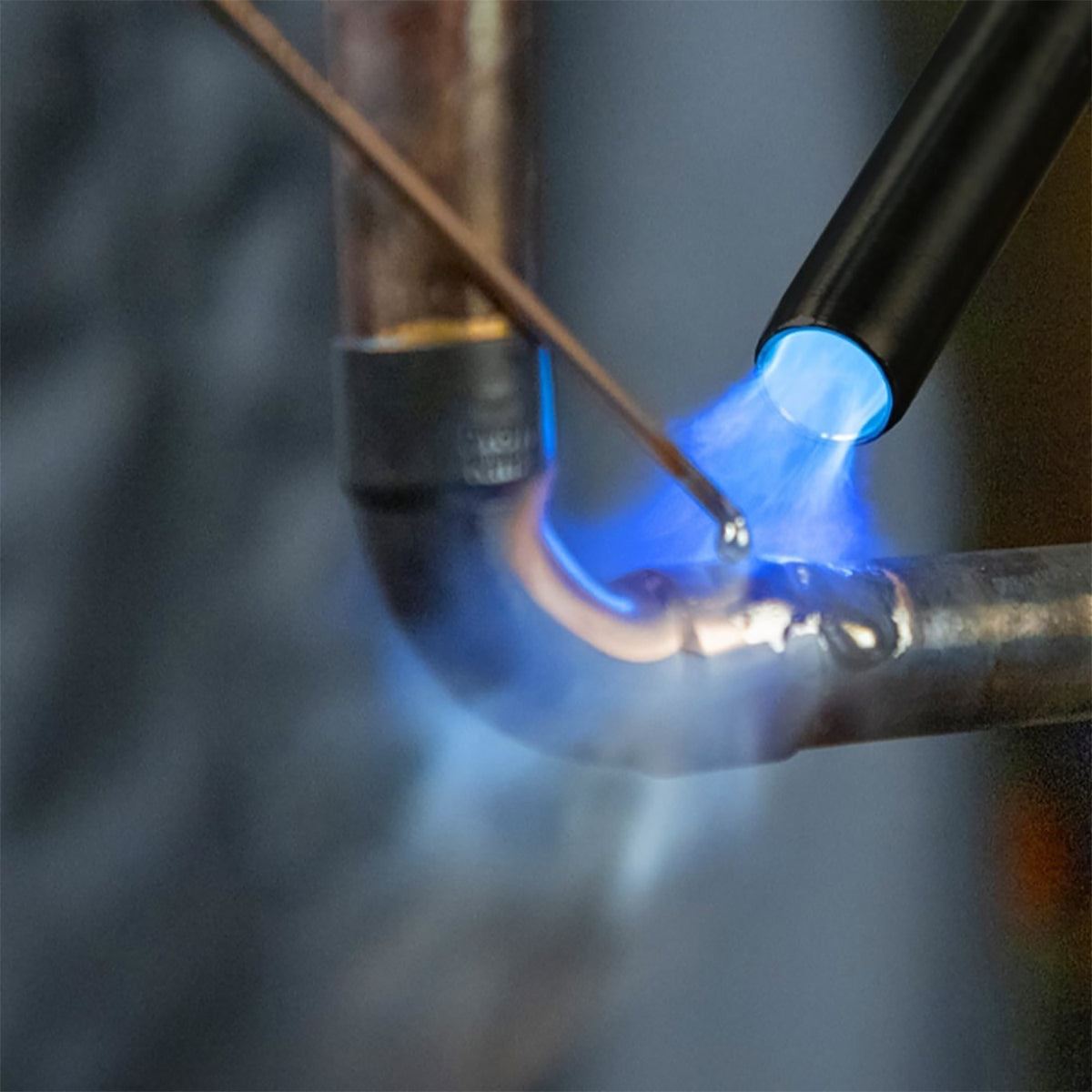 Rothenberger Quickfire Pro Series Cool Tip Burner Blow Torch with Hot Tool Bag