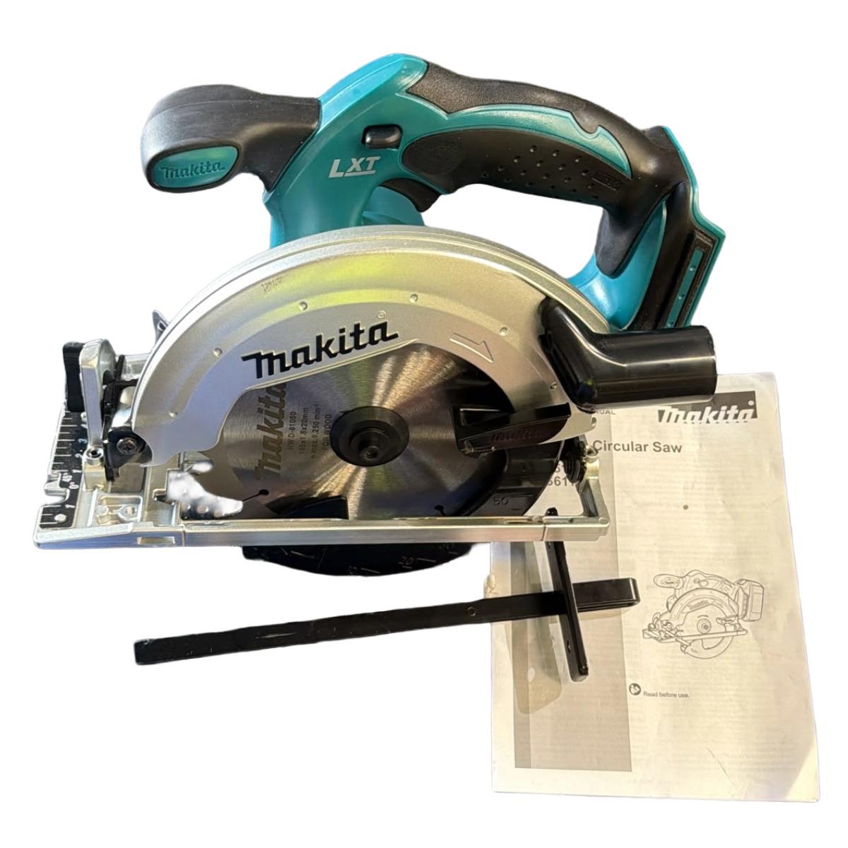 Makita DSS611Z 18V Li-ion 165mm Cordless Circular Saw Body Only Item Condition Box Opened Never Used