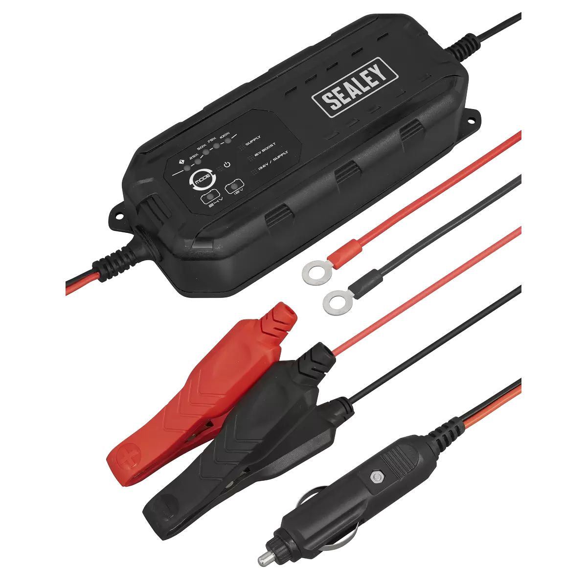 Sealey PRS6400 Premier 12/24V Wheeled Road Start Jump Starter 6400A